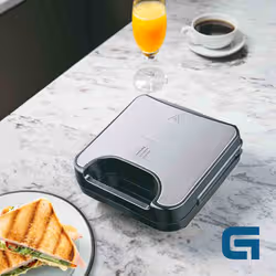 Grunkel SAN-GRILLNG tostiera 750 W Acciaio inox - Vista aggiuntiva 2