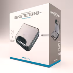 Grunkel SAN-GRILLNG tostiera 750 W Acciaio inox - Vista aggiuntiva 5