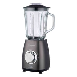 Grunkel BAT-1000MIXMASTER frullatore 1,5 L Frullatore da tavolo 1000 W Nero, Acciaio inox, Trasparente
