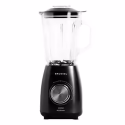 Grunkel BAT-1000MIXMASTER frullatore 1,5 L Frullatore da tavolo 1000 W Nero, Acciaio inox, Trasparente