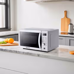 Grunkel MW-28AIRFRYER forno a microonde Acciaio inox Microonde combinato Superficie piana 28 L 900 W - Vista aggiuntiva 3