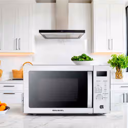 Grunkel MW-28AIRFRYER forno a microonde Acciaio inox Microonde combinato Superficie piana 28 L 900 W - Vista aggiuntiva 4