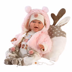 Llorens 74028, Bambola bambina, Femmina, 420 mm, 1,43 kg, Multicolore