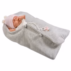 Llorens 74032, Bambola bambina, Femmina, 400 mm, 1,67 kg, Beige, Grigio, Rosa, Bianco