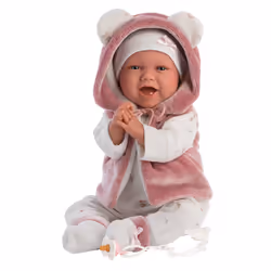 Llorens 74070, Bambola bambina, Genere neutro, 3 anno/i, Ragazza, 420 mm, 1,8 kg