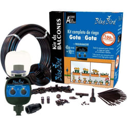 EDM - Kit di irrigazione a goccia con programmatore blue bird