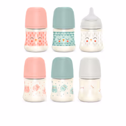 Bonhomia biberón premium tetina 3 posiciones 150 ml