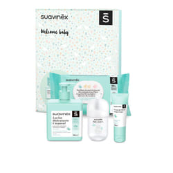 Cestino Cosmetico Bambina #BLU 4 pz