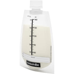 Suavinex Zero Zero Breast Milk Bags 20x180 ml