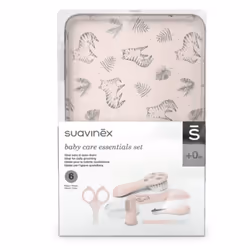Il Set Baby Care Essential Hygge è un pratico astuccio con all’interno l’essenziale per la cura del tuo piccolo. Questo astuc ...