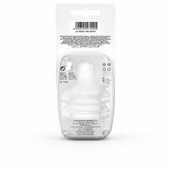 Tetina fisiologica flujo silicona L 2 u