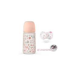 Set Nascita Memories Rosa
