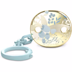 Il tuo bambino perde in continuazione il ciuccio? Con il fermaglio per ciuccio Suavinex Gold Premium Pacifier Clip puoi attac ...