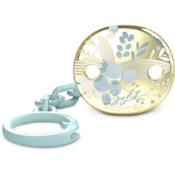 Suavinex Gold Premium Pacifier Clip Blue 1 pz