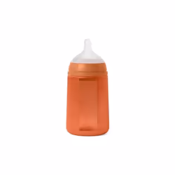 BIBERON IN SILICONE. Biberon c realizzato interamente in silicone, per uso alimentare. Flacone flessibile, dal tocco morbido ...