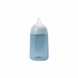 BIBERON IN SILICONE. Biberon c realizzato interamente in silicone, per uso alimentare. Flacone flessibile, dal tocco morbido ...