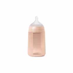 BIBERON IN SILICONE. Biberon c realizzato interamente in silicone, per uso alimentare. Flacone flessibile, dal tocco morbido ...