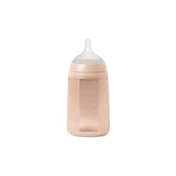 Suavinex - Biberon 240Ml In Silicone 3+ Nude