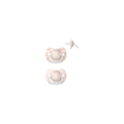 Suavinex - Confezione 2 Succhietti Dreams 0-6 Mesi Rosa