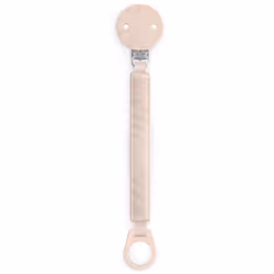 Un bell’accessorio per i bambini che usano il ciuccio e un pratico aiuto per i genitori che non vogliono raccoglierlo sempre ...