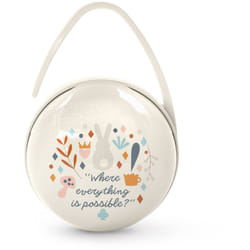 Suavinex Wonderland Duo Soother Case Cream 1 pz