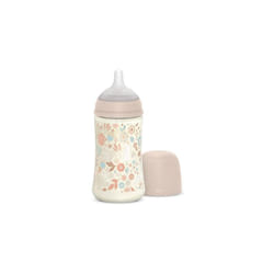 Suavinex - Biberon +3 Mesi Flusso Medio Wonderland Liberty Rosa 270 ml