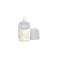 Suavinex - Biberon Wonderland Liberty In Vetro Azzurro 120 ml
