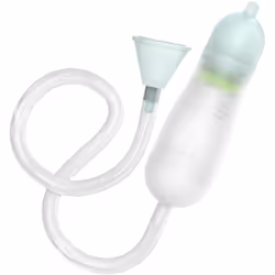 Libera il naso chiuso del tuo bambino. L’aspiratore nasale Suavinex Anatomical Nasal Aspirator pulisce perfettamente il naso ...
