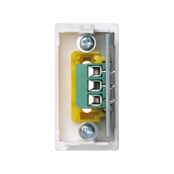 Simon K101B/9 Placca copripresa e copri interruttori Bianco - Vista aggiuntiva 2