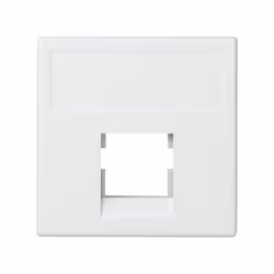 Simon K076/9, Bianco, RJ-45, CE, 93 mm, 140 mm, 70 mm