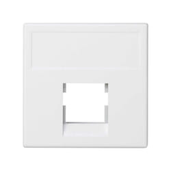 Simon K076/9 Placca copripresa e copri interruttori Bianco