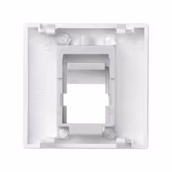 Simon K076/9 Placca copripresa e copri interruttori Bianco