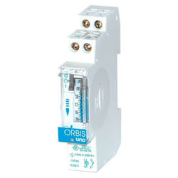Orbis - interruttore orario modulare uno qrd ob400232