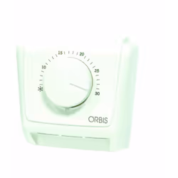 Termostato di regolazione CLIMA ML 230V da 6º a 30º contatto commutato. Contatto in scambio: 16 A 250Va.c. Temperatura di reg ...