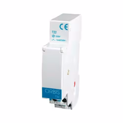 Tensione nominale 230V AC Frequenza nominale 50Hz Portata dei contatti 16A / 250V AC Carichi massimi Incandescenza 3000W Fluo ...