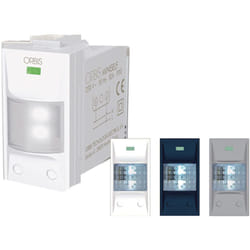 Orbis - miniself led Lampada di emergenza da incasso con frontalini bianco, antracite e alluminio intercambiabili, 1 modulo din, 230V OB136312