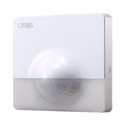 Rilevatore di movimento Orbis Neomat da parete 230V bianco - OB131512 Il rivelatore di movimento NEOMAT intercetta le emissio ...