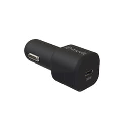 Muvit MCDCC0011 Caricabatterie per dispositivi mobili Universale Nero Accendisigari Ricarica rapida Auto