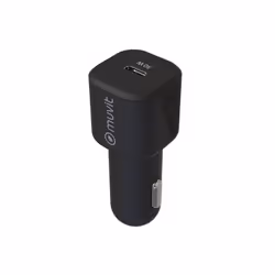 Muvit MCDCC0011 Caricabatterie per dispositivi mobili Universale Nero Accendisigari Ricarica rapida Auto