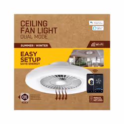 Muvit MIOCLA001 Lampada a soffitto intelligente Wi-Fi - Vista aggiuntiva 6