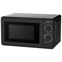 Nevir NVR-6306MGN forno a microonde Nero Microonde con grill Superficie piana 20 L 700 W