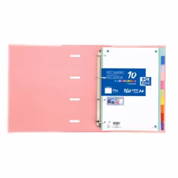 Oxford 400159038 divisore Polipropilene (PP) Colori assortiti 10 pz - Vista aggiuntiva 4