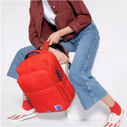 Oxford 400174093 zaino Zaino casual Rosso Polietilene - Vista aggiuntiva 4
