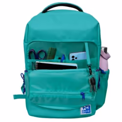 Oxford 400174094 zaino Zaino casual Colore menta Polietilene