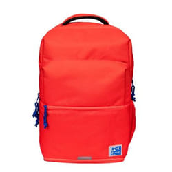 Oxford 400174099 zaino Zaino casual Rosso Polietilene