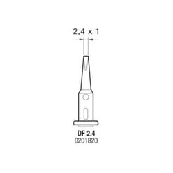 Punta per saldatura a gas SG1070 DF2.4 JBC