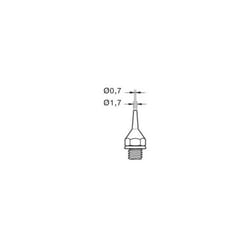 Punta per saldatura 07HT 1,7mm Per DST JBC 03207055