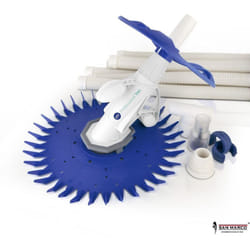 Gre 19007 aspiratore per stagno e piscina Detergente ad aspirazione laterale