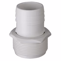 Gre 40091, Adattatore per pompa, Bianco, 3,8 cm, 4,8 cm, 100 g, 67 mm
