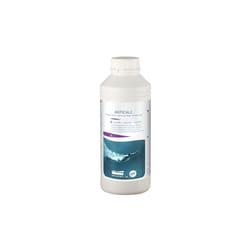Liquido anti particelle a superficie piscina GRE